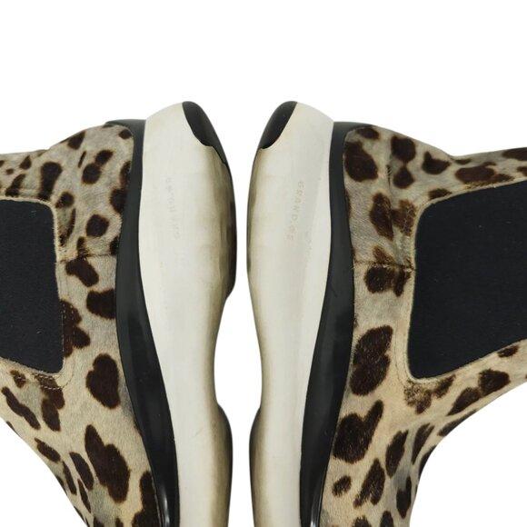 Cole Haan 3.Zerogrand Chelsea Boot Sneakers Womens 9B Ocelot Haircalf W11761 - Picture 16 of 16